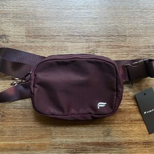 Burgundy Crossbody Bag